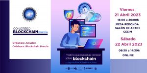 VI Congreso Blockchain Murcia 2023 @ Online